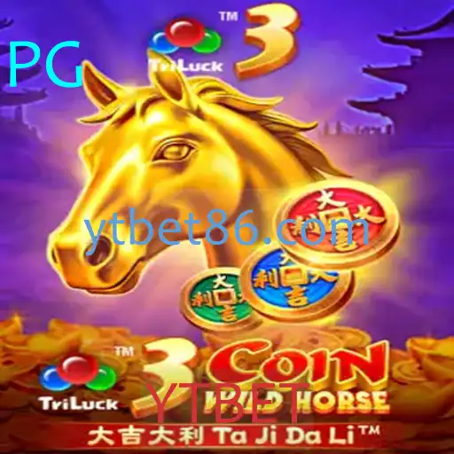 Descubra a Emoção do Jogo 3CoinWildHorse